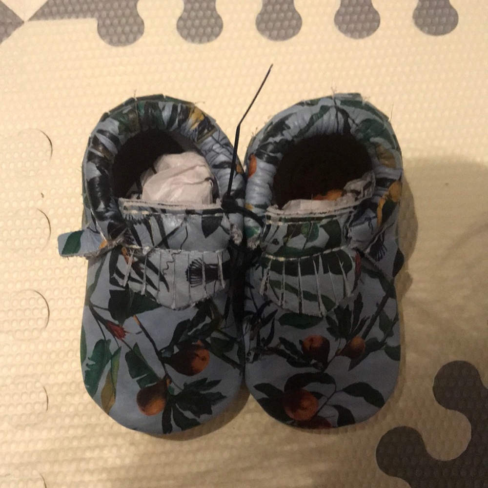 Freshly Picked Moccasins